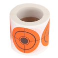 thumbnail image 2 of Fluorescent Orange Adhesive Paper Shooting Targets - 250 Sheets Roll, 2 of 5