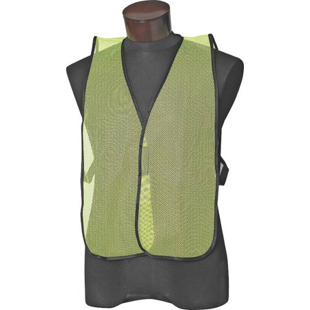 UPC 711382002451 product image for Jackson Safety 3017586 Vest Mesh Lime Standard 1 Size | upcitemdb.com