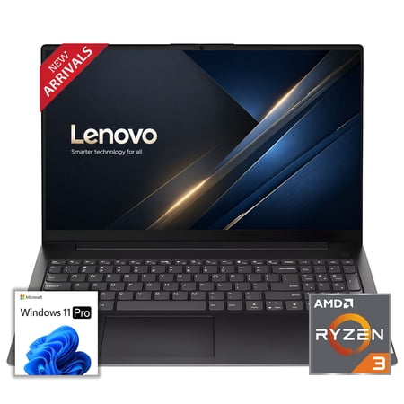 Lenovo 2026 New V-Series Business Laptop, AMD Ryzen 3 7320U(Beats Intel i7-1065G7) CPU, 16GB DDR5, 256GB SSD, 15.6" FHD Anti-Glare Display, Long Hour Battery Life, Windows 11 Pro with MS 365 for Web