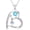 03-March, variant on Cheerleader Necklace 925 Sterling Silver Abalone Cheer Pendant Tree of Life Graduation Birthday Jewelry Gifts for Women Sports Lover