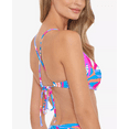 thumbnail image 3 of Juniors' Tropical Breeze Underwire Bikini Top Multi S, 3 of 3