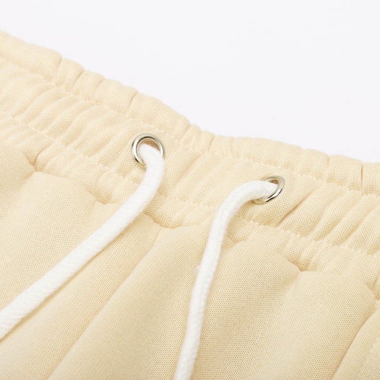 Summer Pants for Women Loose Workout Pants Business Casual Clothes for plus  Size Women Dressy Clothes Sexy Girlfriend Yoga High Waist Linen Suits And  Striped Leg Warmers Blouse Yellow XL - Walmart.com