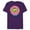 Purple, variant on Disney and Pixar’s Toy Story Alien Donut - Short Sleeve Blended T-Shirt for Adults - Customized-Yellow