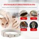 thumbnail image 5 of Collar para perros y gatos, antimosquitos, repelente de pulgas, de silicona, ajustable, para mascotas, 5 of 8