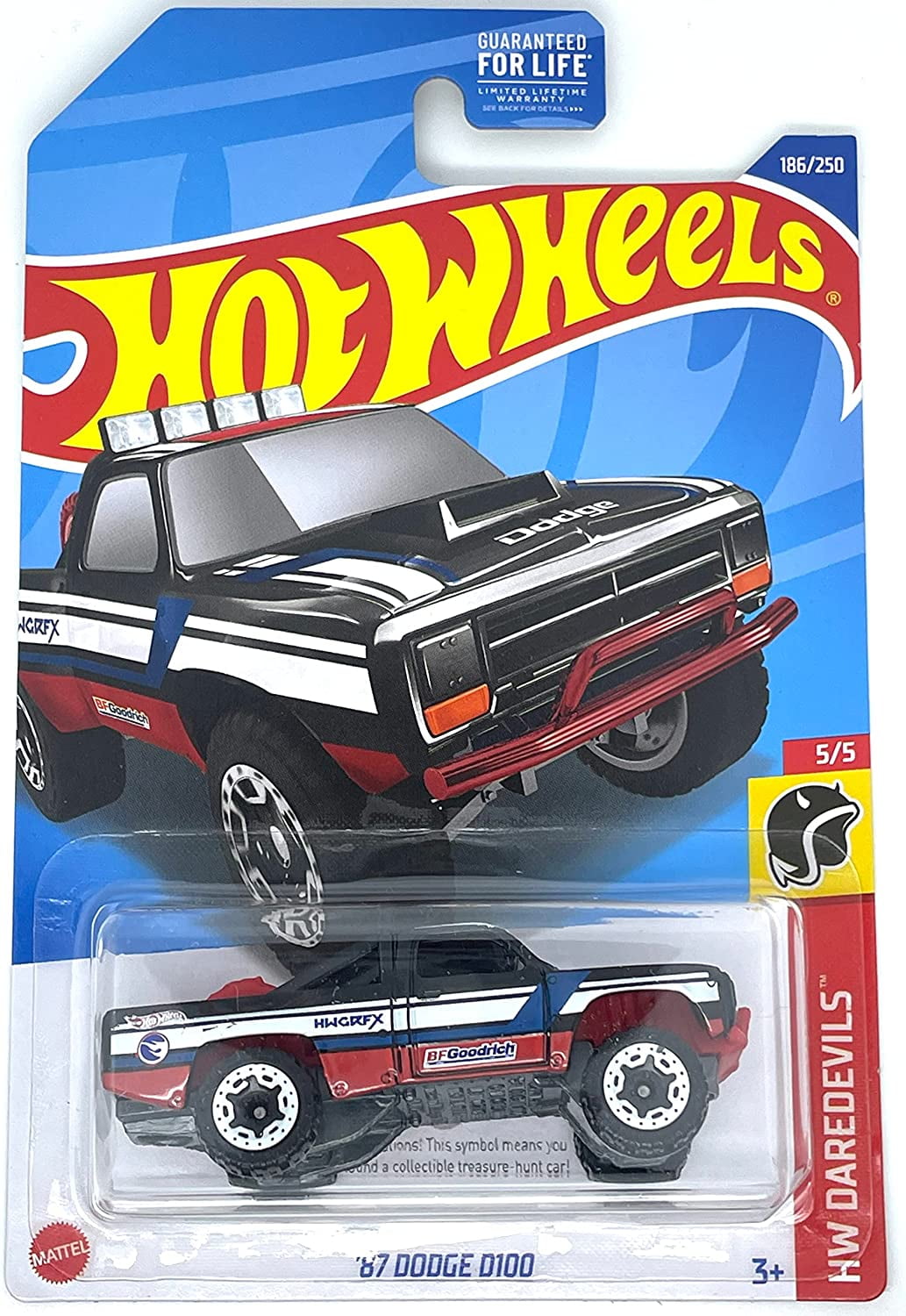 Hot Wheels 2020 RAM 1500 Rebel HW Rescue 7/10 HKL04 Carta breve Caccia al tesoro Veicolo di emergenza Pattuglia costiera Mattel 2023