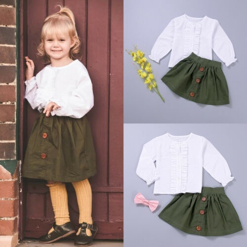white long skirt and top set