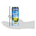 thumbnail image 5 of Goya Coconut Water with Pulp, 17.6 OZ (Pack of 24), 5 of 5