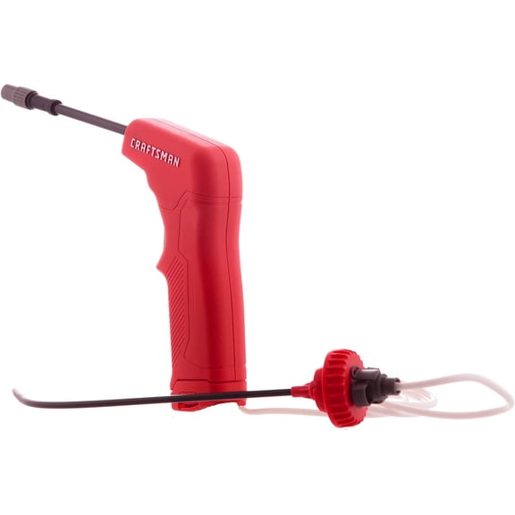 Battery Powered Sprayer Wand (CMXCAFG190640) Easily Attaches to Most Ready to Use Chemical Bottles for Gardening, Lawn and Disinfecting