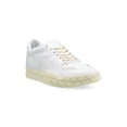 thumbnail image 2 of $100 PU & MA Eris Fantasy Leather Lace-up Sneakers Sz 8 White-Whisper White NIB, 2 of 6