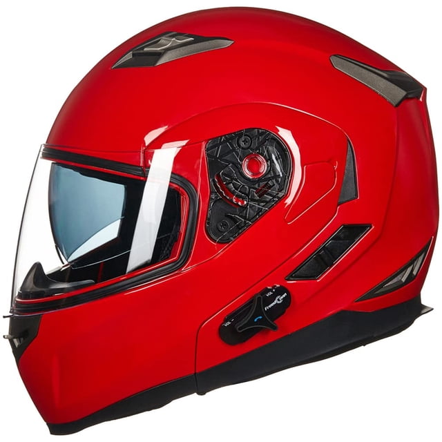 Casco de moto ILM 953PRO Bluetooth integrado modular