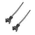 thumbnail image 1 of 2 Piezas Coche para EV1 para OBD1 Combustible Inyector Conector Coleta Alambre Cable, 1 of 1