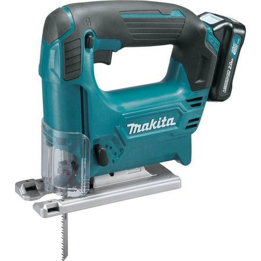 Makita 12V Max CXT Compact Cordless Jig Saw Kit with Batteries/Charger | VJ04R1