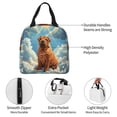 thumbnail image 3 of Pofeuu Sunshine Cloud Bulldog Print Lunch Bag Lunch Box Large Capacity Insulated Lunch Bag for Adult, Leakproof Reusable Lunch Tote Bags for Work, 3 of 5