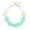 NK_10829_Green_Mix, variant on Bold Chunky Resin Statement Necklace for Women, Irregular Bead Collar Necklace, Vintage Chunky Jewelry for Party, Holiday & Gift (NK_10829_Orange)