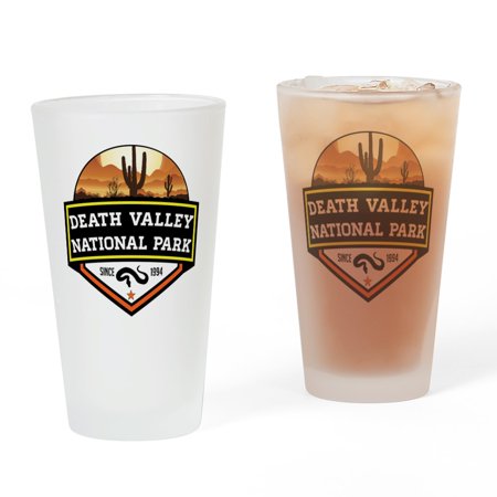Glass Cactus Reviews CafePress - DEATH VALLEY NATIONAL PARK CALIFORNIA CACTUS HIKE - Pint Glass, Drinking Glass, 16 oz. CafePress ()