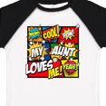 thumbnail image 4 of Inktastic My Aunt Love Me Boys or Girls Toddler T-Shirt, 4 of 5