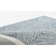 thumbnail image 6 of Momeni Charles Hand Tufted Wool Zig Zag Denim Area Rug 5' X 8', 6 of 6