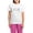 With Pink Pant, variant on CafePress - Peace, Love, Wheatens Women's Light Pajamas - Women's Short Sleeve Print T-Shirt and Pants Light Cotton Pajama Set