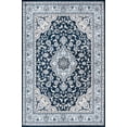 thumbnail image 3 of JONATHAN Y MODERN PERSIAN 5 x 8 Area Rug, Palmette Floral - Navy/Blue, MDP503D-5, 3 of 9