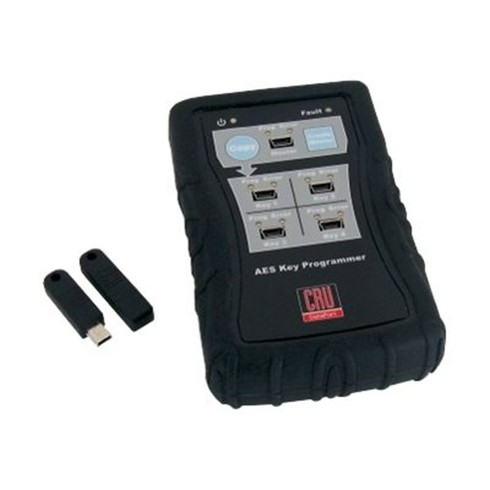 CRU Hard drive security key programmer for CRU DataPort 10 Secure