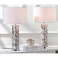 thumbnail image 2 of SAFAVIEH Boise 27.5 in. H Coastal Shell Column Table Lamp, Cream, Set of 2, 2 of 3