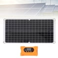 thumbnail image 1 of Cargador de panel Solar, Panel de Solar de Silicio Monocristalino QC3.0 Carga Rápida Con Controlador para Automóvil, 1 of 7