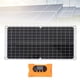 thumbnail image 1 of Cargador de panel Solar, Panel de Solar de Silicio Monocristalino QC3.0 Carga Rápida Con Controlador para Automóvil, 1 of 7