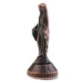 thumbnail image 3 of Estatua de bronce madre Madonna CUTICAT Decoración para hogar 2 piezas, 3 of 8