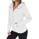 thumbnail image 3 of Sudaderas con Capucha y Cremallera para Mujer, Chaquetas de Forro , Sudaderas de Gran Tamaño, Conjuntos de Moda de Otoño, Suéteres, Ropa de Invierno. M, 3 of 10