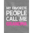 thumbnail image 3 of Tstars Womens Best Gift for Mother's Day Shirts My Favorite People Call Me Grandma Cool Cute Gift for Grandma Shirt for Mom Gift for Nana Birthday Mothers Day Gift Women Sweatshirt, 3 of 7
