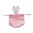 thumbnail image 3 of COM1950s Easter Bunny Gift Bags Rabbit Ear Velvet Bags with Drawstrings 5.5 X 3.9 Inch Bunny Gift Pouches Bunny Party Favors for Baby Kid Basket Party Supplies Candy Treat Jewelry,9 Color(1 Pcs), 3 of 9