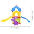thumbnail image 3 of 2Pcs Miniature Playground Model Slide Toys Models Creative Play For Kids 11.4X11.0X9.0In, 3 of 8