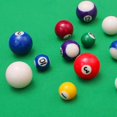 thumbnail image 3 of Professional 25mm Children Table Balls Set Resin Small Pool Cue Balls Full Set 16 Pcs Mini, 3 of 4