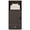 Mix Brown, variant on Costway Outdoor Storage Cabinet PE Wicker Buffet Sideboard with Shelf Open & Compartment Black