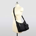 thumbnail image 4 of Baggallini Unisex's Everywhere Bagg, Apple, One Size Hobo Bag, 4 of 9