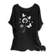 thumbnail image 1 of Vestidos Casuales Para Mujer, Blusas De Mujer De Moda Camisetas estampadas de moda para mujer, blusas casuales de lino holgadas de manga corta con cuello redondo y raglán, 1 of 7