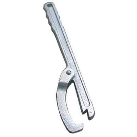 

2PK Hinged Jaw Lock Nut Wrench For The Removal Of Sink Basket
