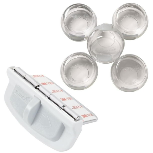 Safety 1st Oven Front Lock with Clear View Stove Knob Covers Walmart