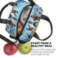 thumbnail image 3 of Ninjago Portable Lunch Bag, Insulated Lunch Box Reusable Lunch Totes Bag for Camping Hiking Travel Picnic, 3 of 8