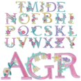 thumbnail image 4 of 26pcs Iron On Letters for Fabric Sewing Iron On Letters for Clothing DIY Letters Decors, 4 of 4