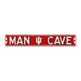 thumbnail image 1 of Authentic Street Signs 70301 Indiana Hoosiers Man Cave Panneau de Rue, 1 of 1