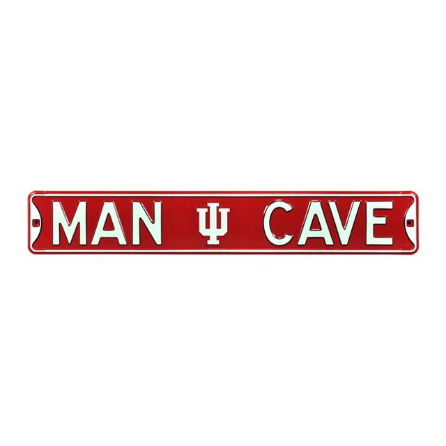 Authentic Street Signs 70301 Indiana Hoosiers Man Cave Panneau de Rue