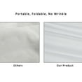 thumbnail image 3 of Yeacher 100-inch Portable HD Projector Screen 16:9 Projection Screen Foldable Thick Durable for Outdoor Home Theater, 3 of 7