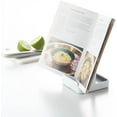 thumbnail image 5 of Home Ladle & Lid Rest - Soporte organizador de utensilios de cocina para cocinar, acero + madera, resistente al agua, JAMW Sencillez, 5 of 5