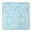 White-65, variant on Square Tablecloth Aesthetic Floral Design Waterproof Elastic Fitted Table Cover, Wipeable Backed for Kitchen Garden Picnic Decor