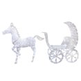 thumbnail image 2 of Brite Star 400 Lt Morphing LED 52 inch Opalescence Horse and Carriage Wireframe, 2 of 2