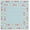Blue/Pink, variant on SAFAVIEH Kids Bordered Bold Polka Dots Area Rug, Blue/Pink, 4' x 6'