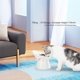 thumbnail image 4 of Cuenco elevado para gatos, cuenco de comida para gatos antivómitos inclinado y elevado que protege la columna vertebral, cuenco de comida para gatos MFZFUKR BST3006952-1, 4 of 5