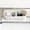 White, variant on ABCISI Cable Storage Box, Green Plastic Cable Management Box with Lid for Wire, Power Strip, Surge Protector, Extension Cords Hider Cover Under Home Office Desk and Floor(Small)