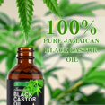 thumbnail image 5 of Aliver Black Castor Oil for Hair Care ,100% Pure & Natural,Dry Scalp Hydration -Nourishment Essential Oil, 5 of 9